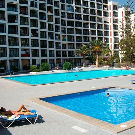 Apartamento En Vina Del Mar Playa Feñabe Bagian luar foto
